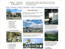 Tablet Screenshot of napavalleymarina.com